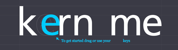 Kern Type the kerning game 1
