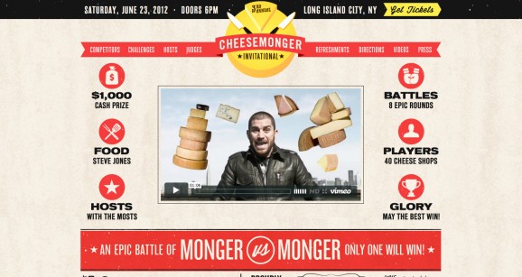 2012 Cheesemonger Invitational