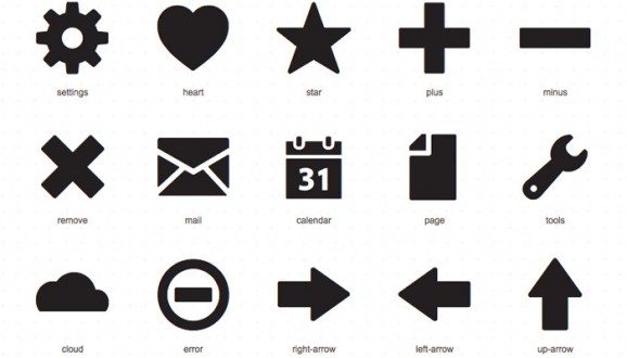 Foundation Icons Fonts