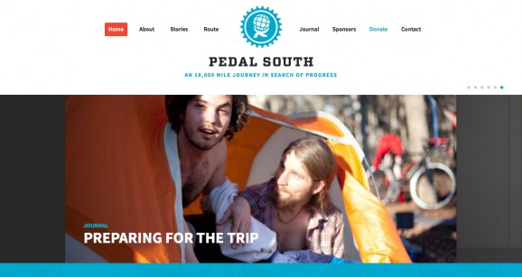 Pedal South