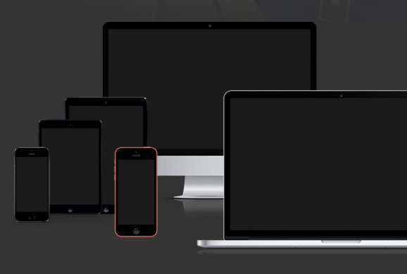 Free Apple devices mockup
