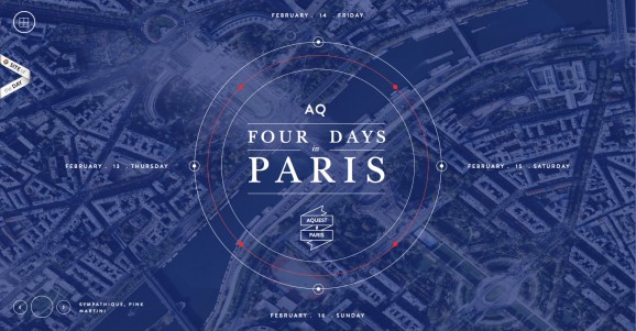 Four days in Paris