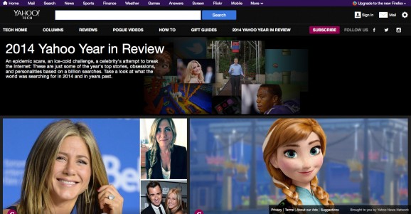2014 Yahoo Year in Review