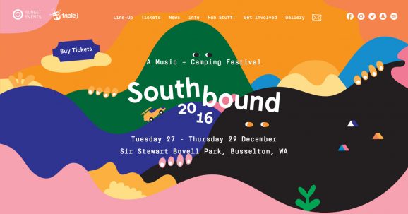 Southbound 2016